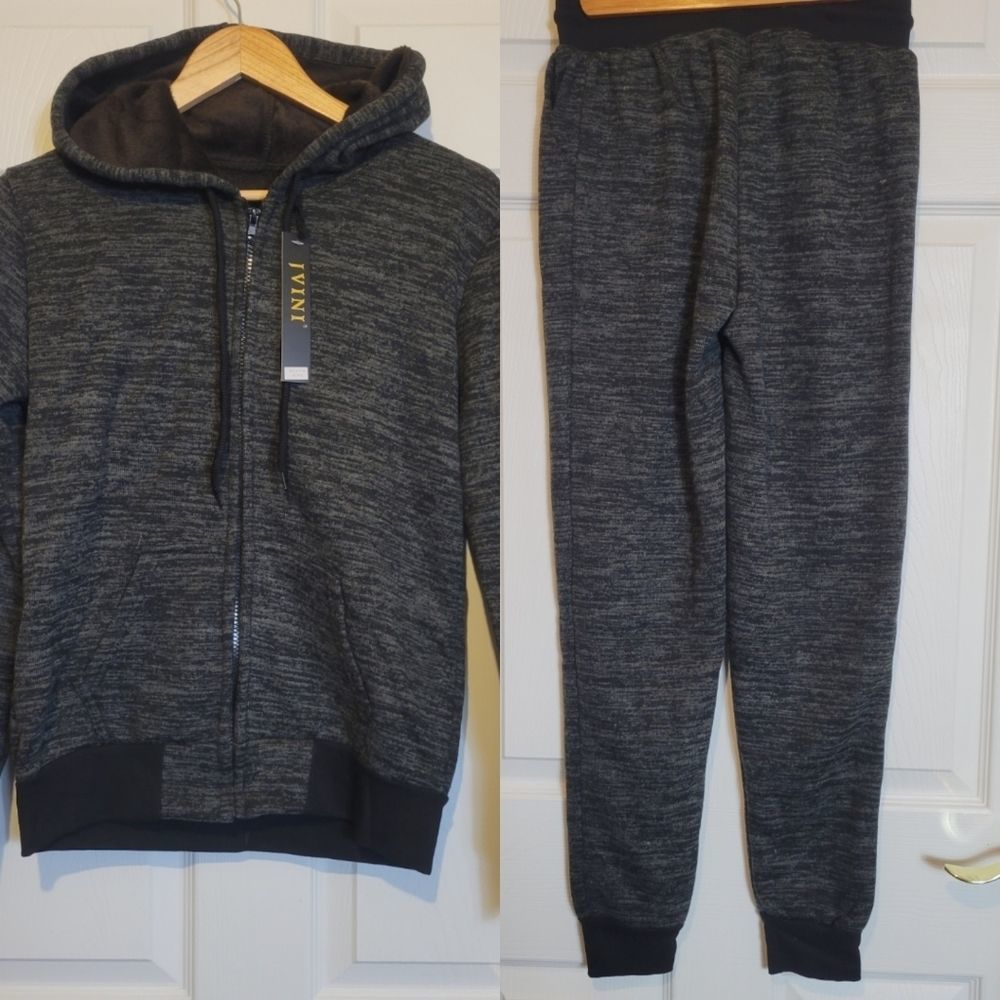 JVINI Grey Tracksuit